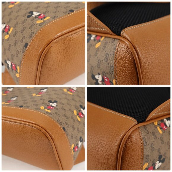 GUCCI Micro GG Supreme Disney Collaboration Backpack PVC 552884 Auth 134962M - Picture 14 of 16